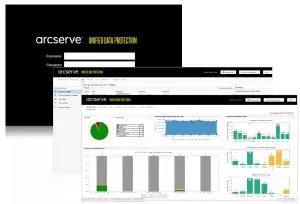 Arcserve UDP user interface