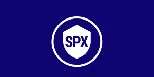 ShadowProtect icon on blue