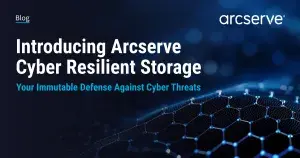 Cyber Resilient Storage blog post social card