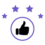 Decades of experience icon