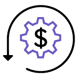 cost-effective icon