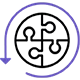 Reduce complexity icon