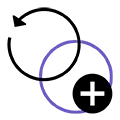 Backup and recovery icon